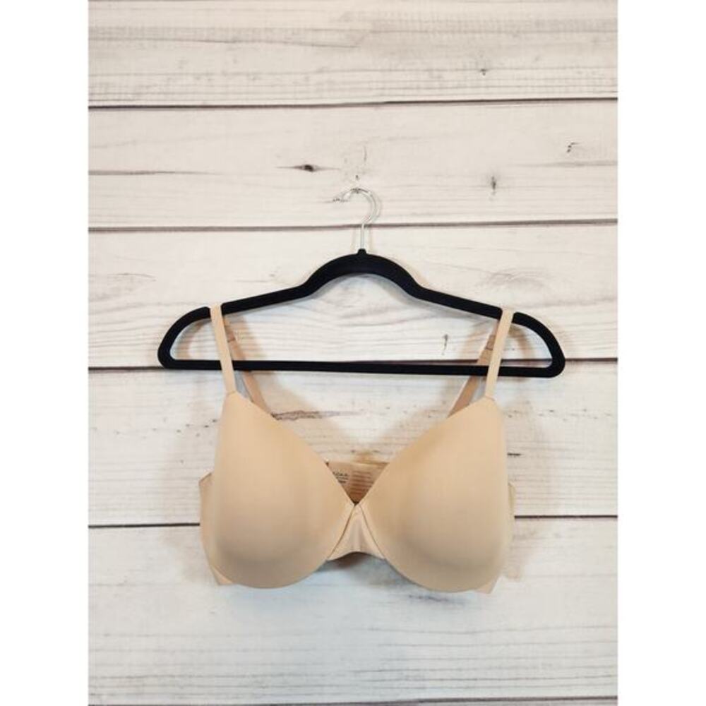 Soma Womens Tan Adjustable Strap Perfect Coverage Bra Size 32DDD